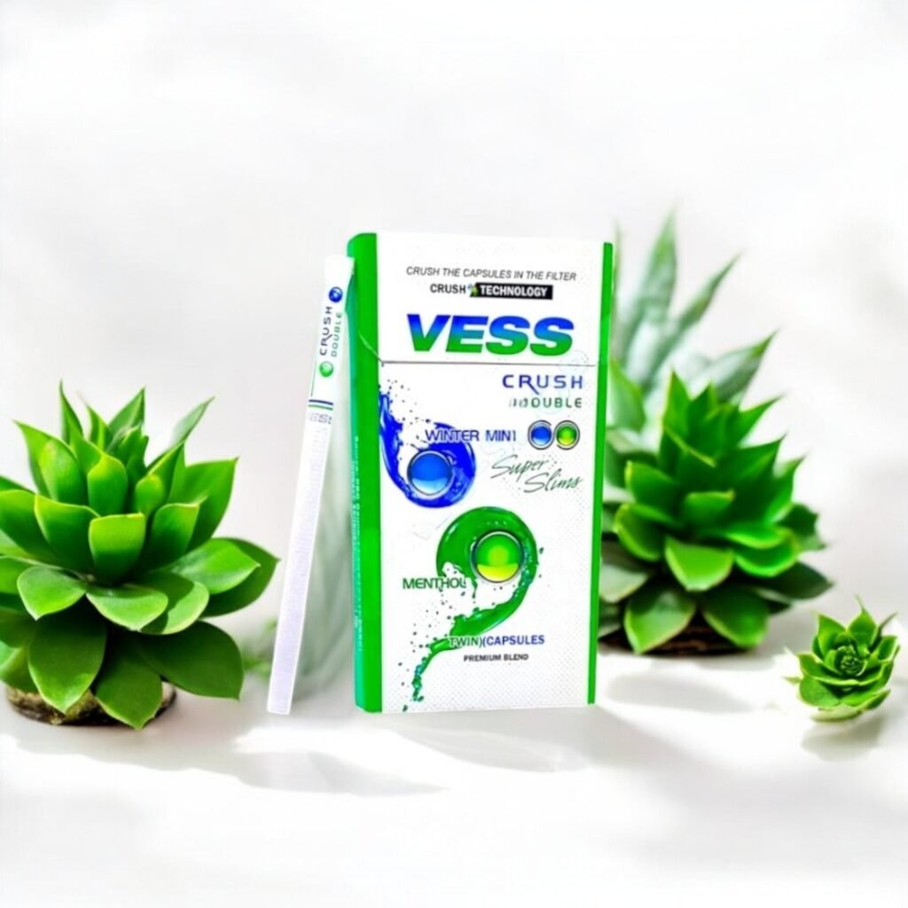 Vess ประสบการณ์สูบที่สดชื่นและนุ่มนวล