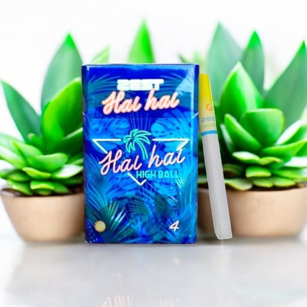 บุหรี่เย็น Zest