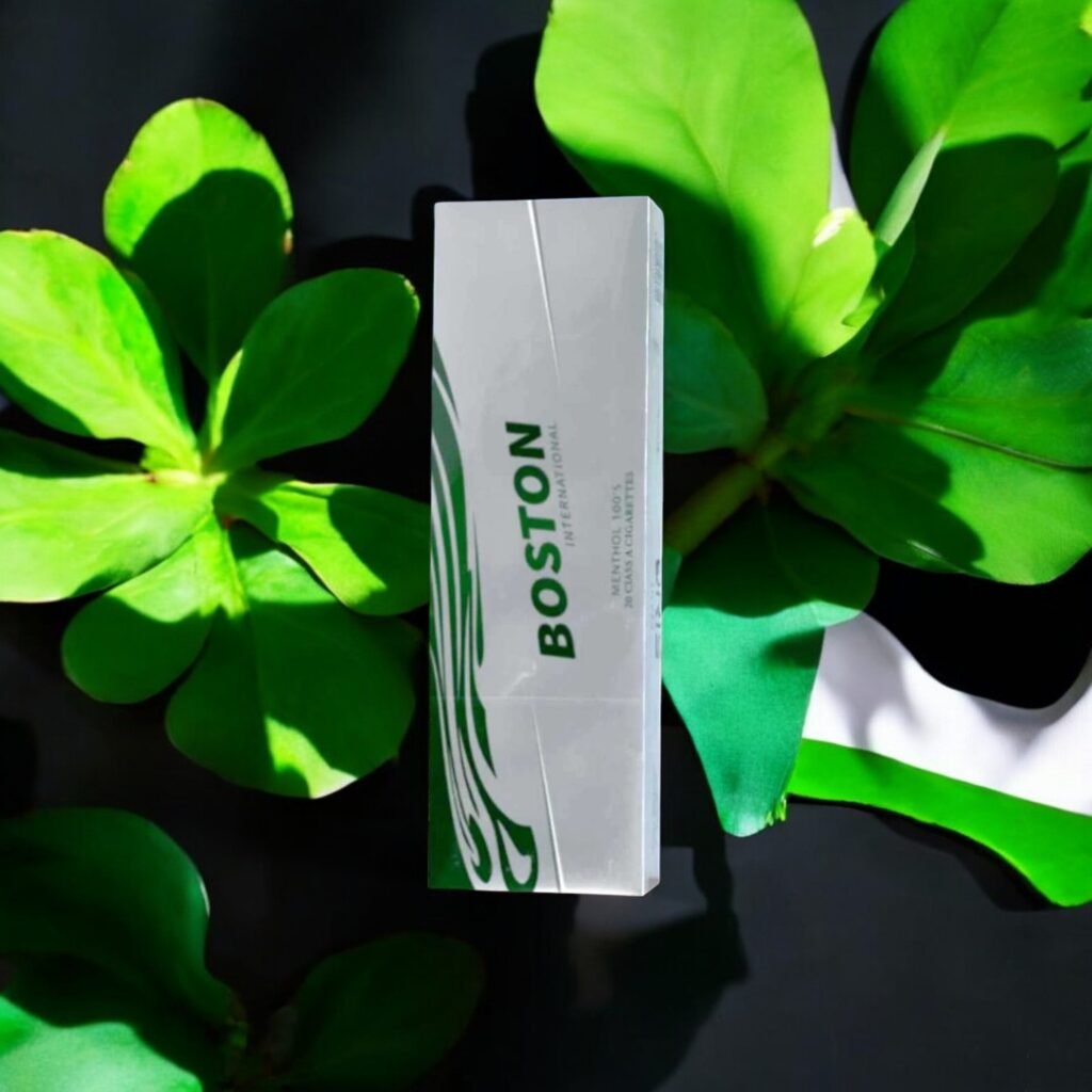 จากแบรนด์ Boston 🥶🌿