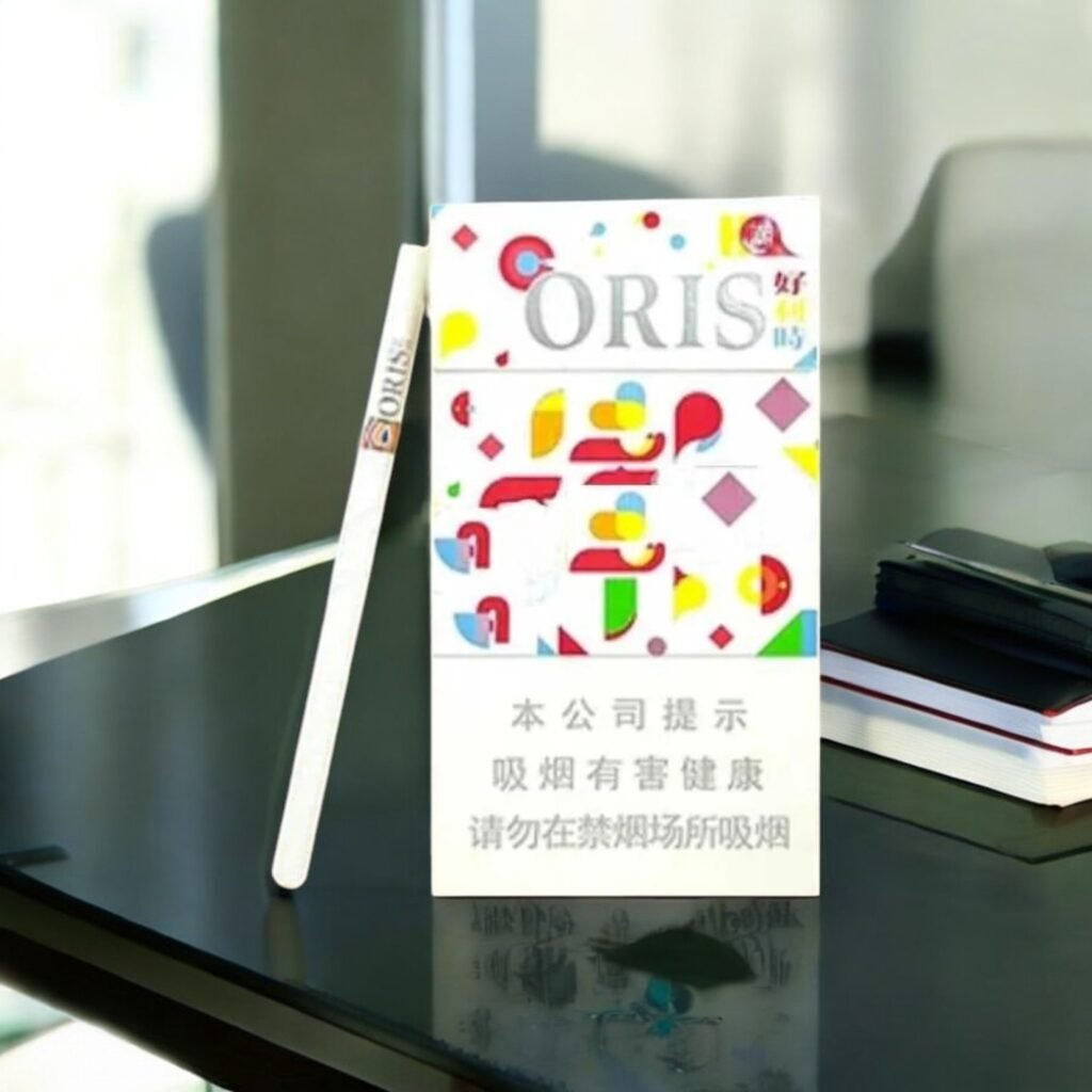 บุหรี่เย็นจากแบรนด์ Oris