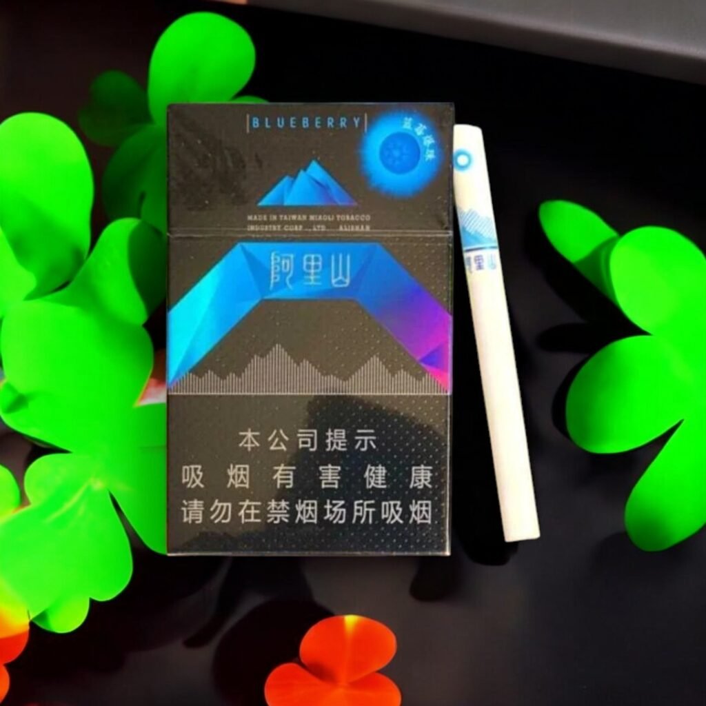 Alishan สัมผัสความสดชื่นและนุ่มนวล 🫐🥶