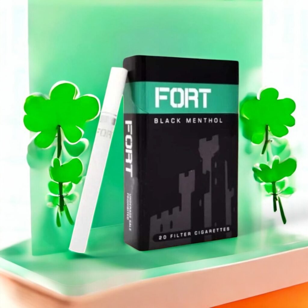บุหรี่ Fort 🥶🌿