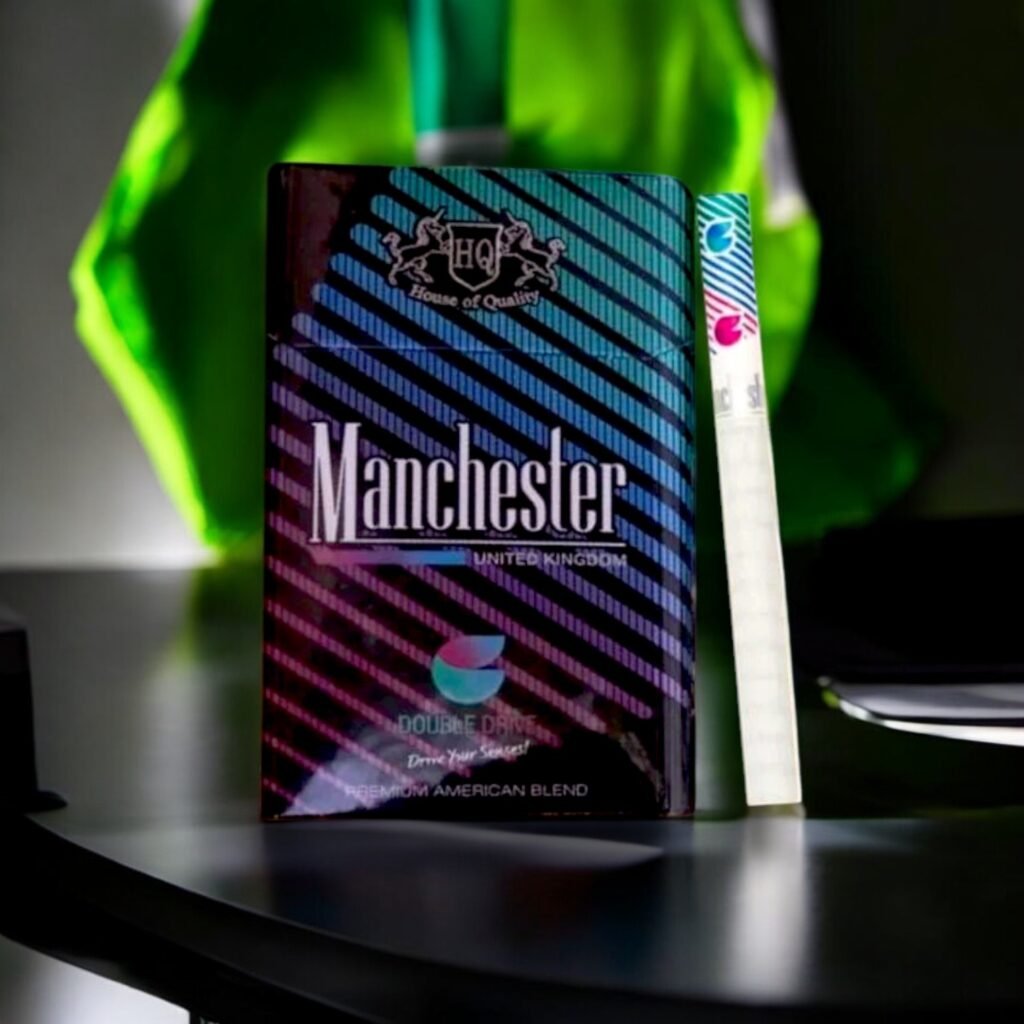 Manchester Double Drive 🍃💨