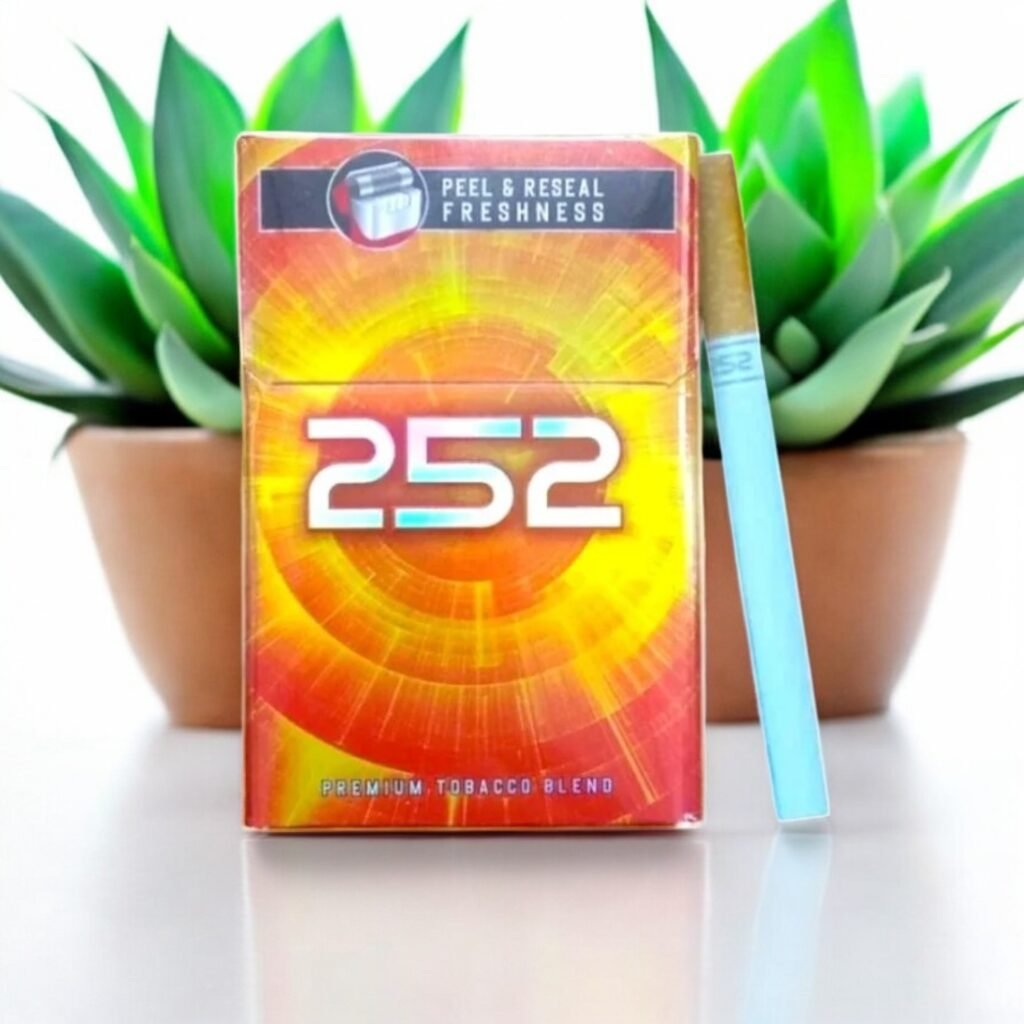 บุหรี่ 252