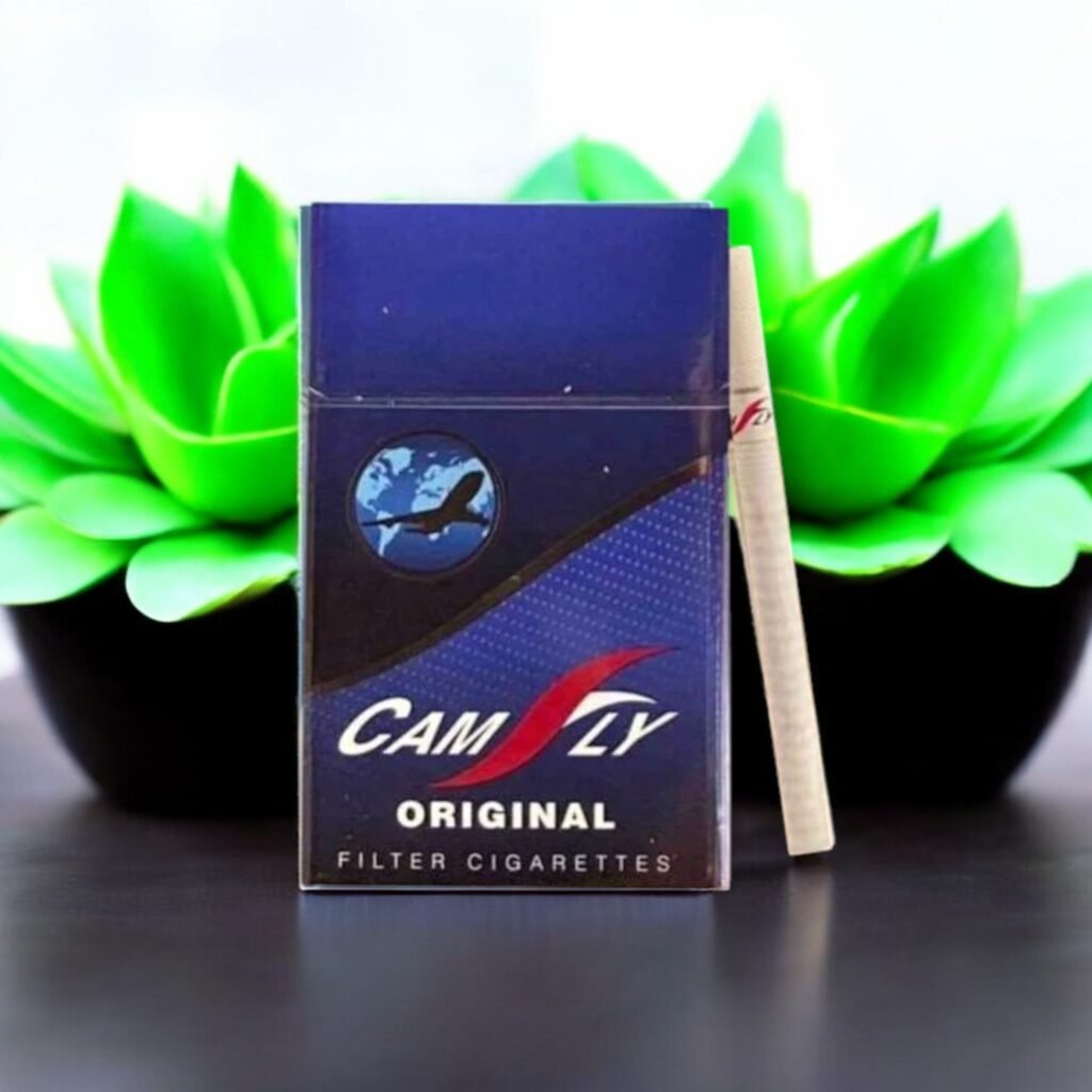 ไลท์ Camfly - สูบลื่น ไม่แสบคอ 🤧