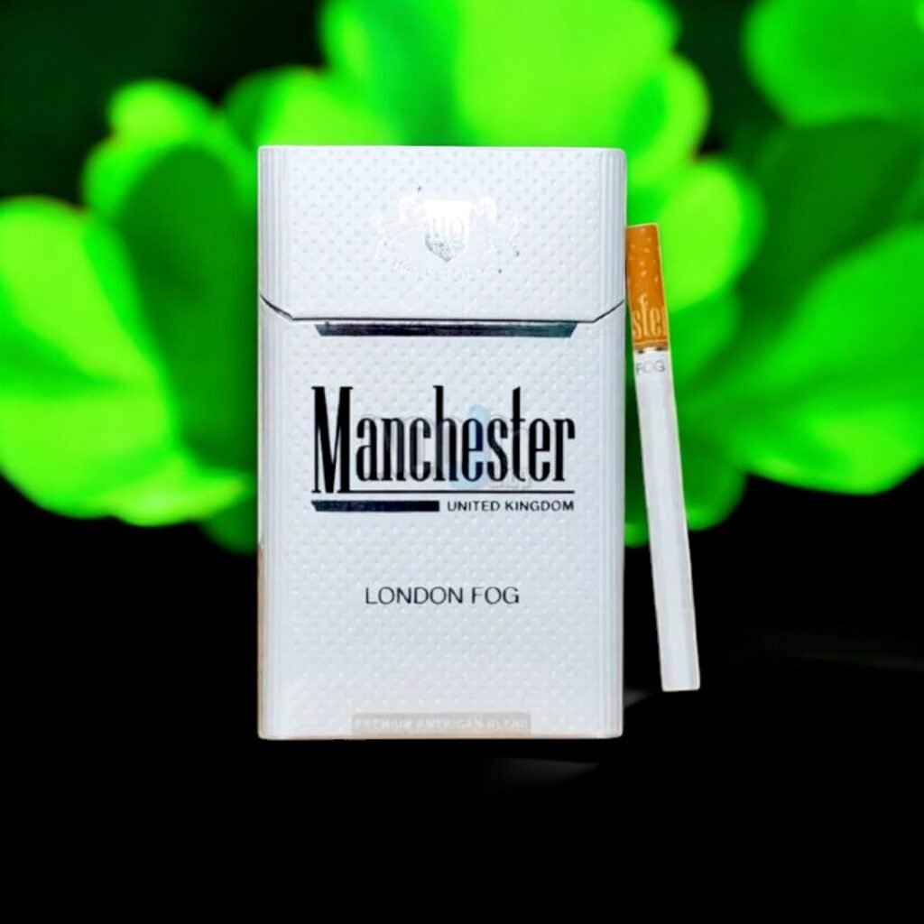 Manchester สูบสบาย ไม่แสบคอ 🍃💨