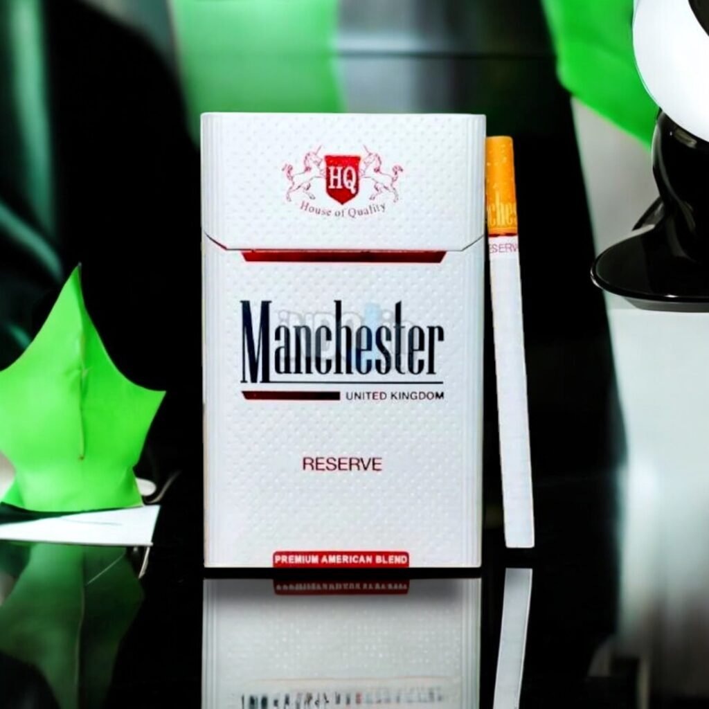 Manchester สูบสบาย ไม่แสบคอ 🍃💨