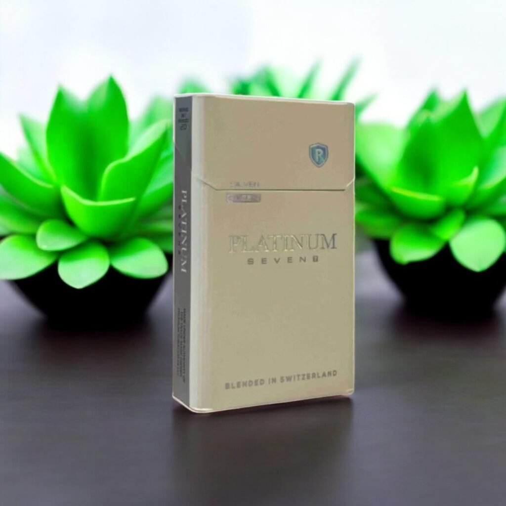 Platinum - ประสบการณ์การสูบที่นุ่มนวลและเกรดพรีเมี่ยม 🤧✨