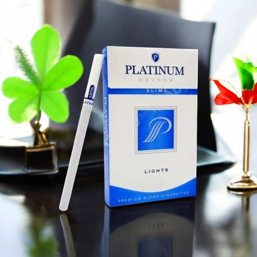 บุหรี่จากแบรนด์ Platinum 🤧