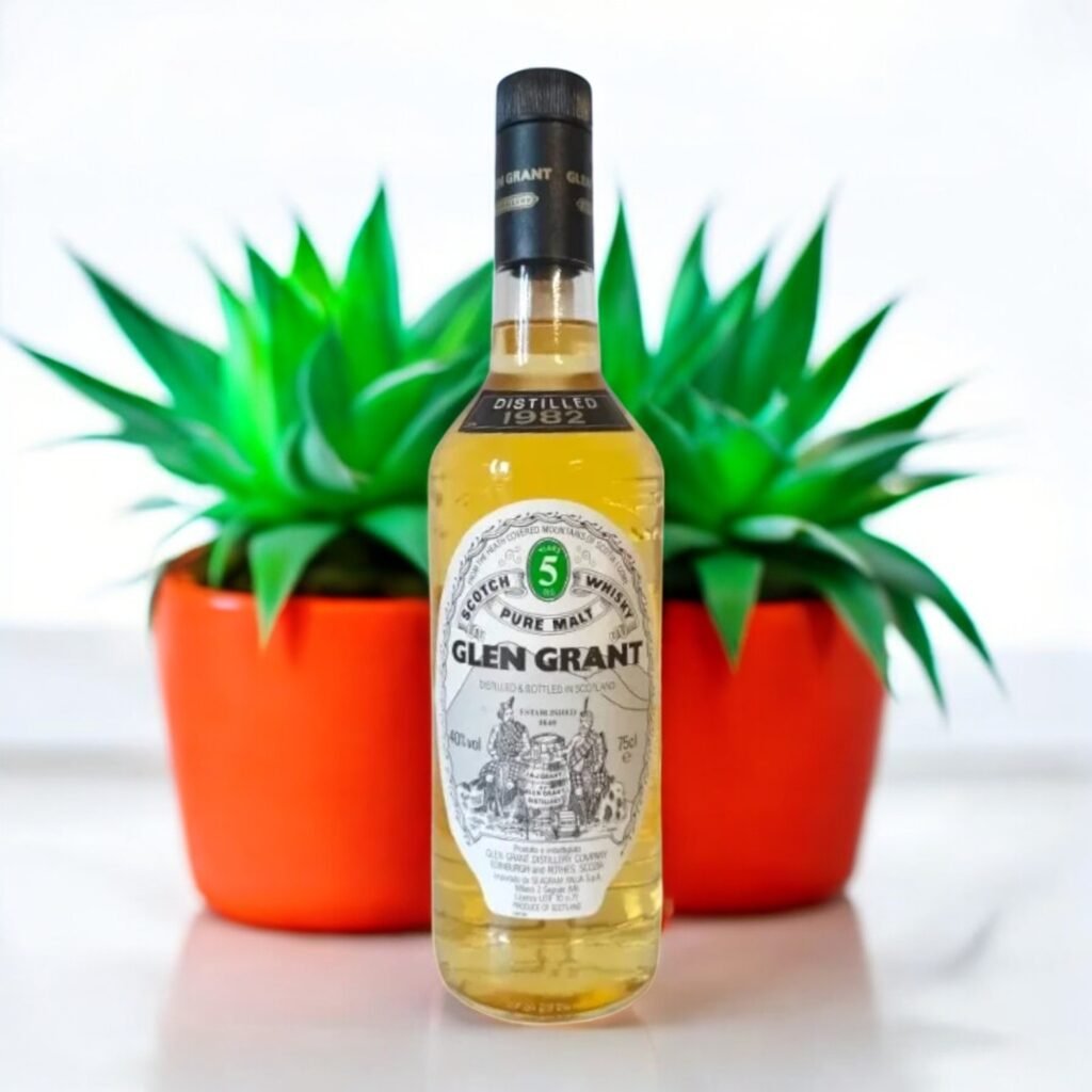 Glen Grant 5 Year Old มีการผลิตแบบออร์แกนิกหรือไม่?