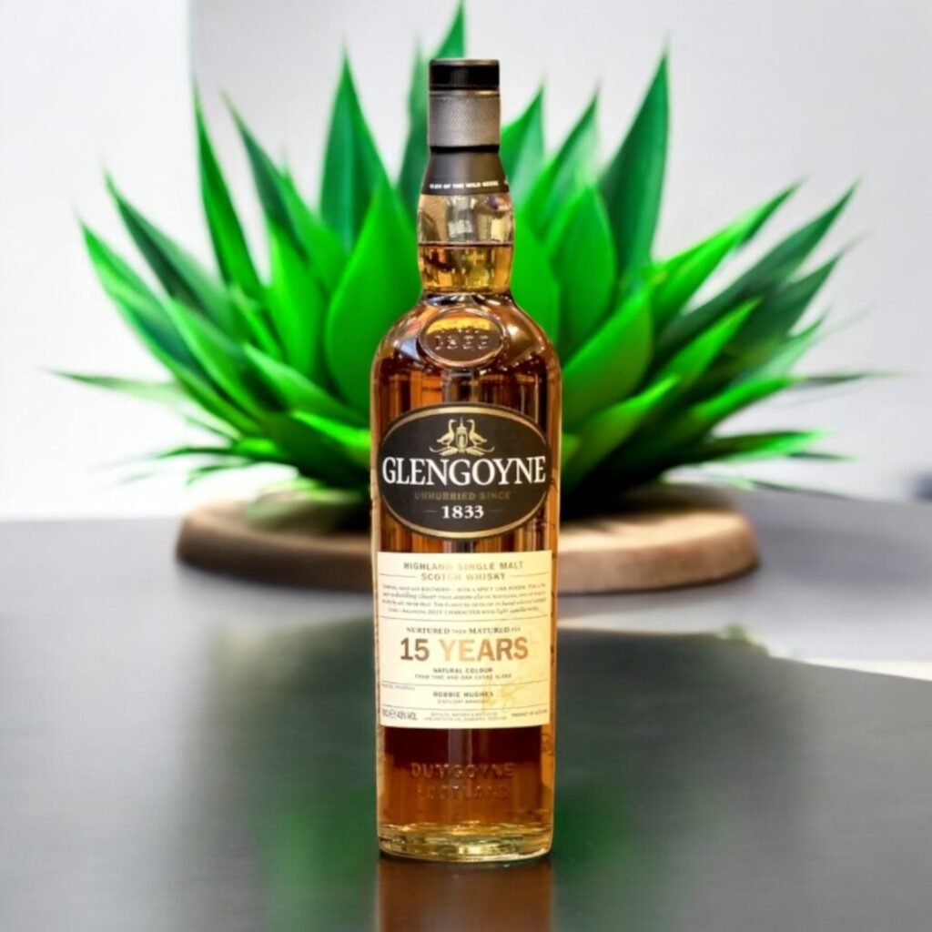 ขนาดและบรรจุภัณฑ์ของ Glengoyne 15 Years Old เป็นอย่างไร?