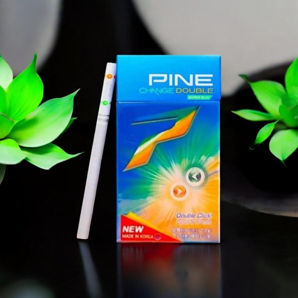 รีวิว Pine Double Orange Apple Mint 🌬️🍊🍏