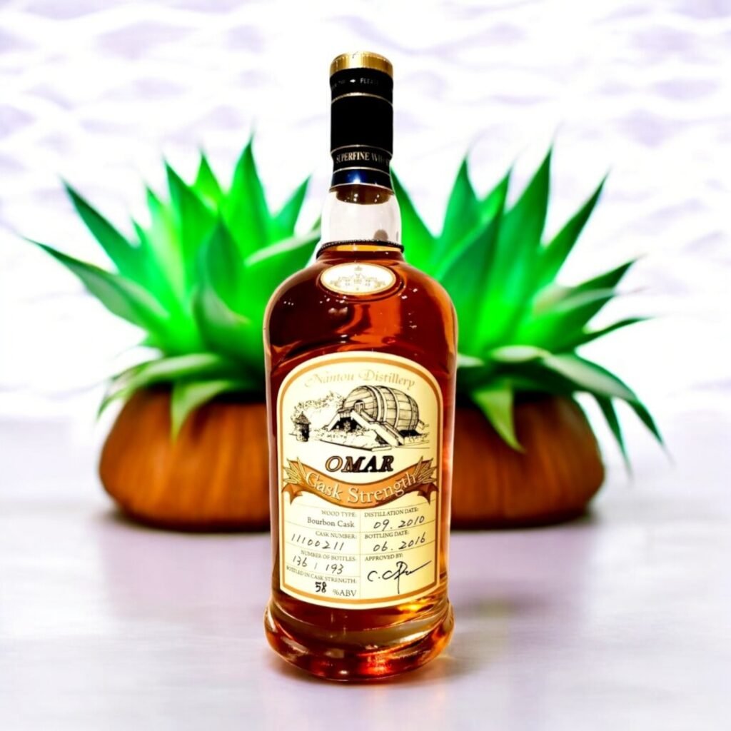 ประวัติความเป็นมาของ Omar Bourbon Cask Finished Single Malt Whisky เป็นอย่างไร?