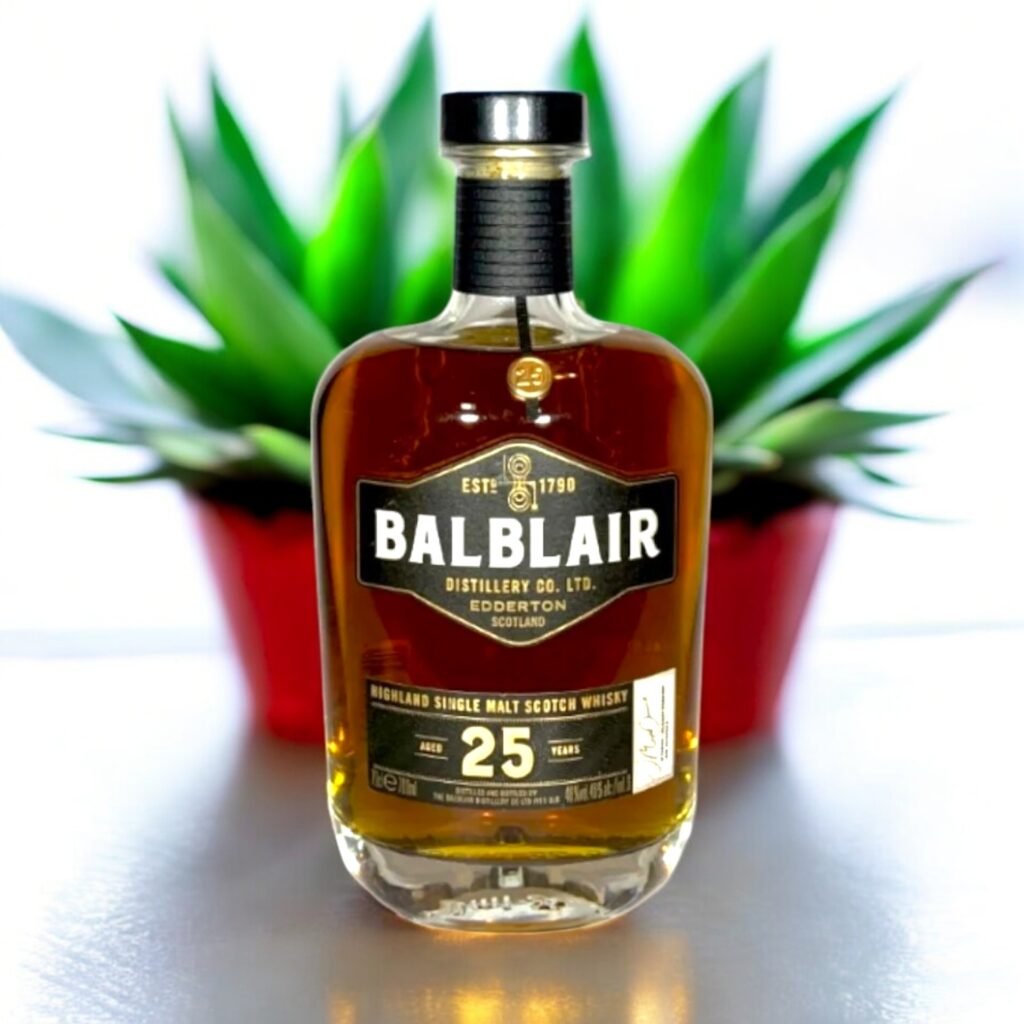 Balblair 25 Years Old มีสีอะไรบ้าง?