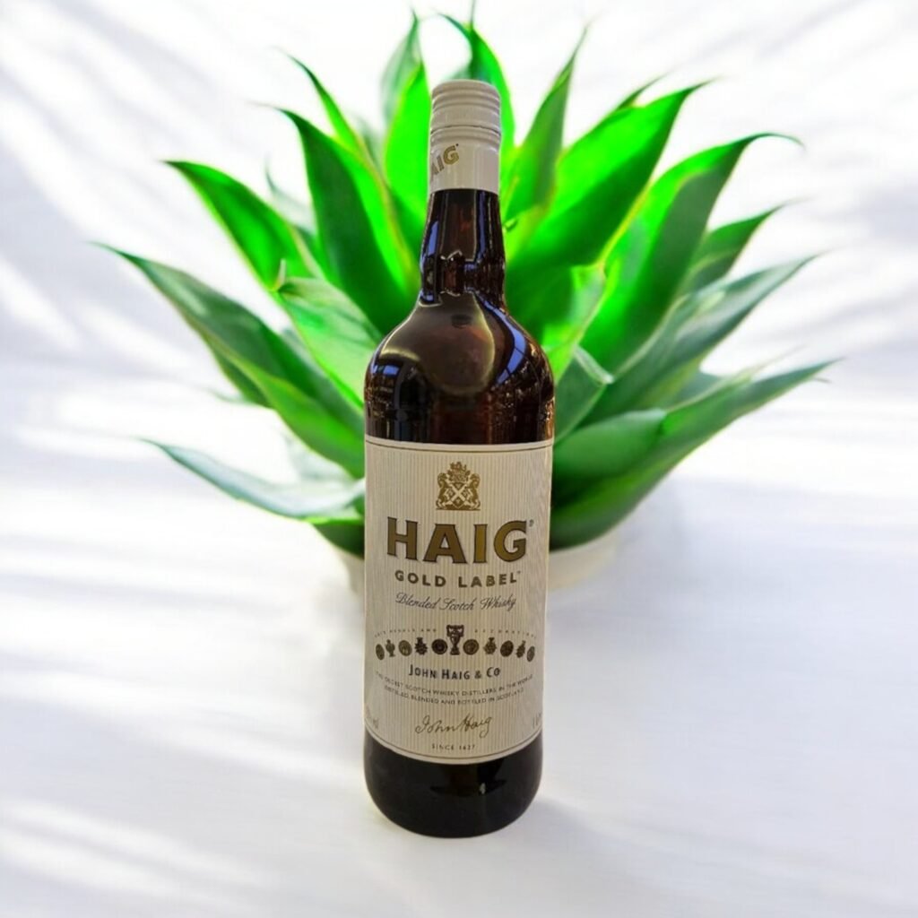 Haig Gold Label มีประวัติความเป็นมาอย่างไร?