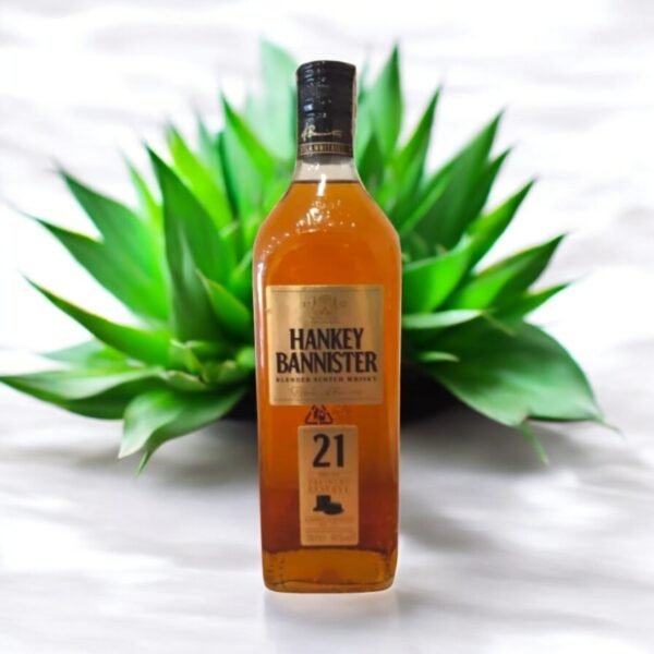 มีข้อควรระวังหรือคำแนะนำในการดื่ม Hankey Bannister 21 Year Old หรือไม่?