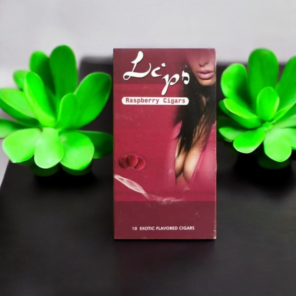 Lips – สัมผัสรสชาติหวานหอมของราสเบอรี่ 🍓