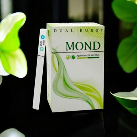 บุหรี่ Mond เย็นสดชื่นกับกลิ่นแอปเปิ้ลและมิ้นต์