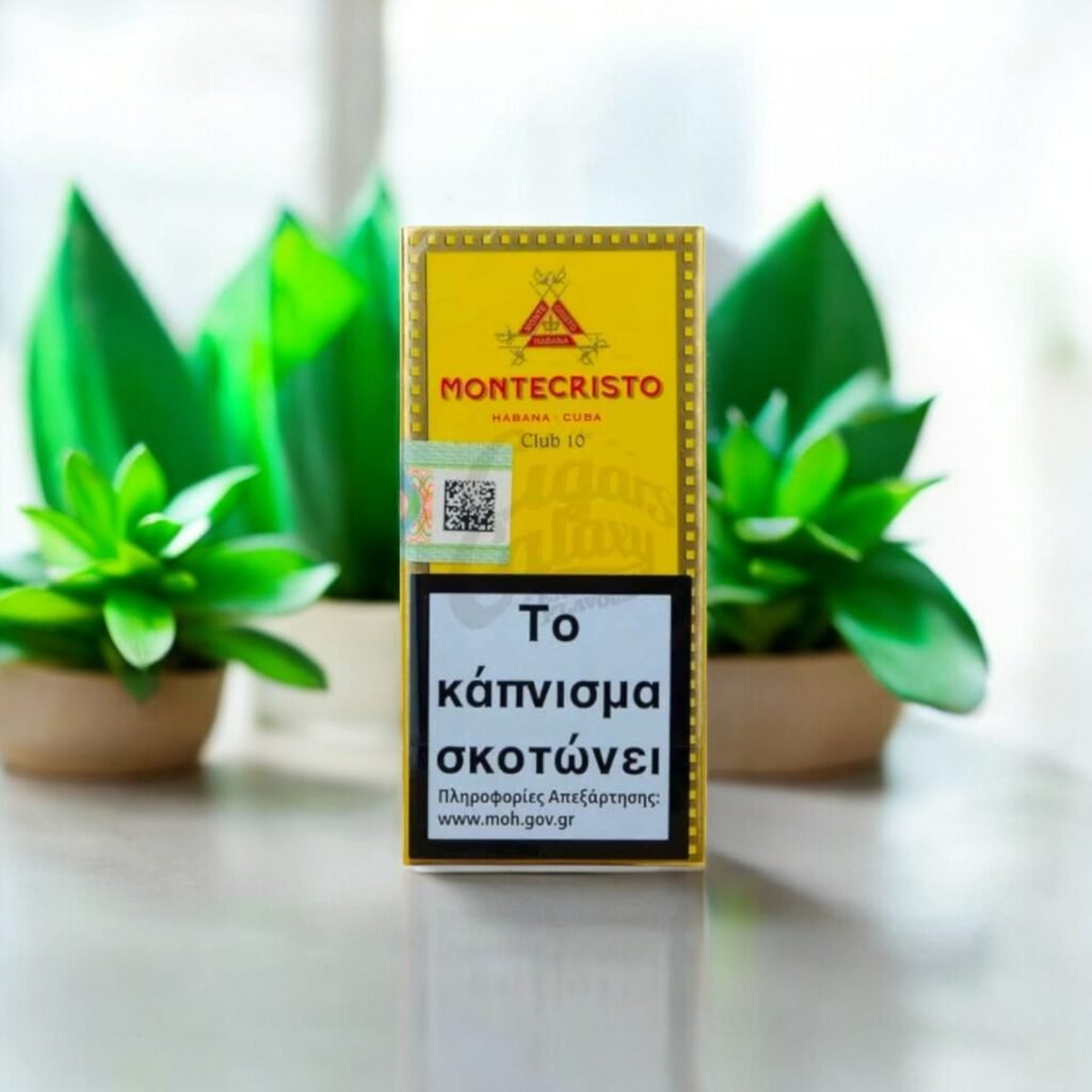 🌟 Montecristo Club 10 Habana Cuba ซิการ์จากคิวบา