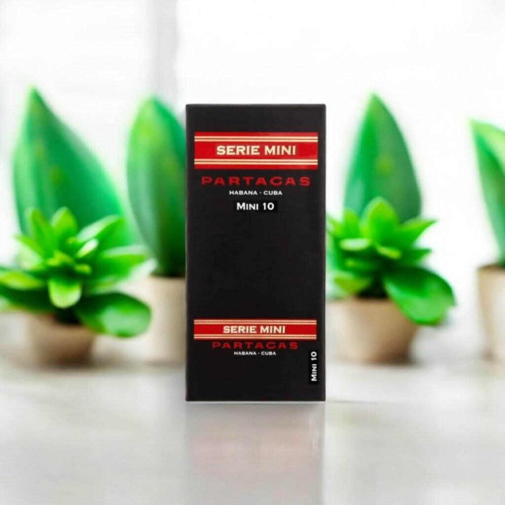 🌟 Partagas Mini 10 Habana Cuba