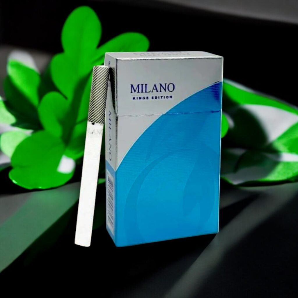 สายไลท์ Milano ประสบการณ์การสูบที่นุ่มนวลและลงตัว
