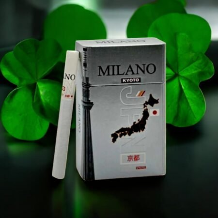 บุหรี่สายไลท์ Milano สัมผัสประสบการณ์การสูบสไตล์ญี่ปุ่น
