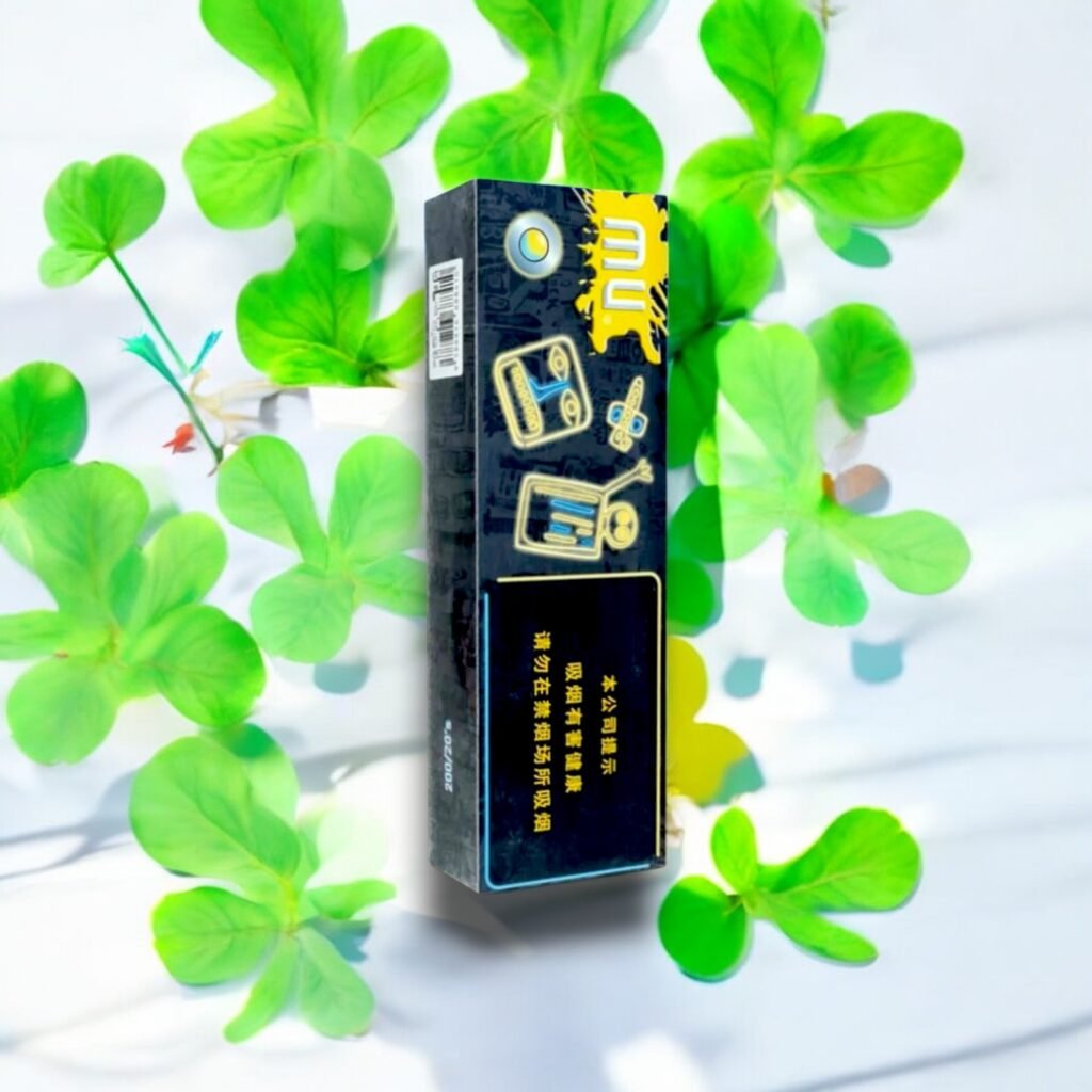 MU Lemon Mint เย็นสดชื่นกับกลิ่นเลม่อน