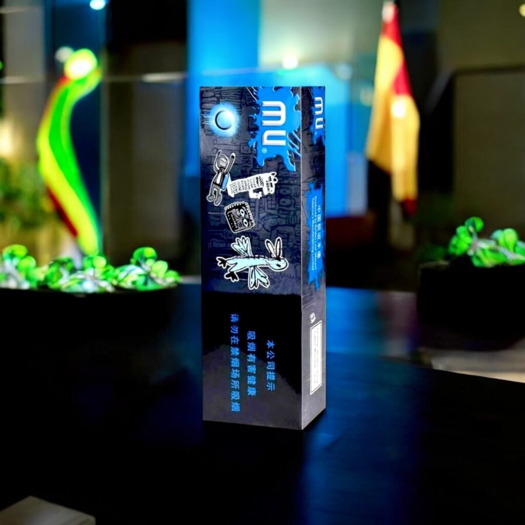 MU เย็นสดชื่นกับกลิ่นเมนทอลและมิ้นท์