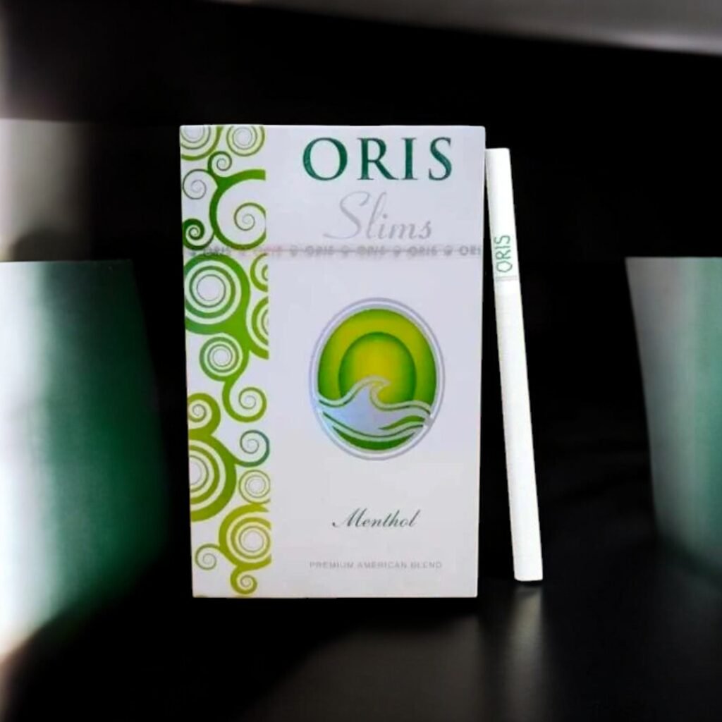 Oris Menthol Slim สัมผัสความเย็นสดชื่นจากเยอรมนี