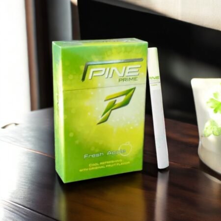 บุหรี่ Pine Fresh Apple เย็นสดชื่นกับกลิ่นแอปเปิ้ล