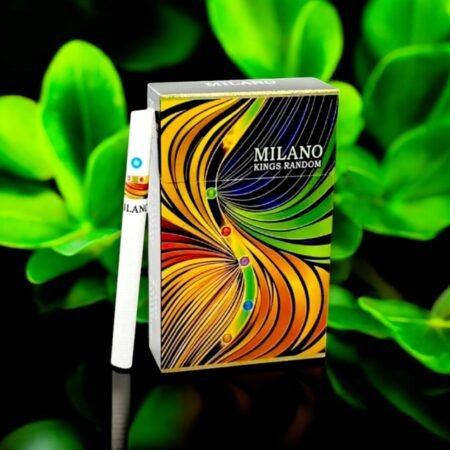 บุหรี่เย็น Milano สัมผัสความสดชื่นกับกลิ่นผลไม้หลากหลาย