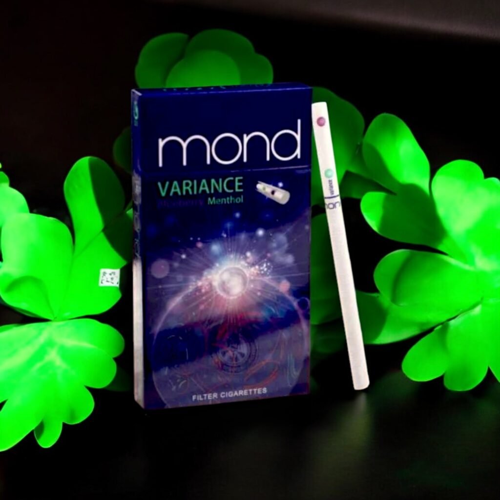 Mond Blueberry Menthol สัมผัสความสดชื่นจากบลูเบอร์รี่