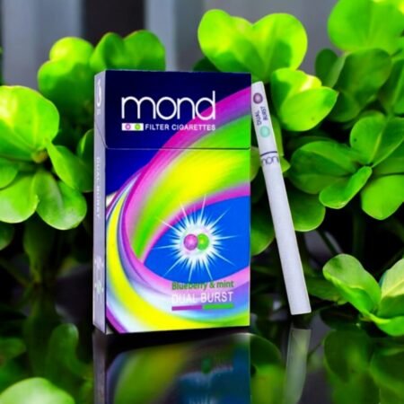 เย็น Mond สัมผัสความสดชื่นจากบลูเบอร์รี่และมิ้นต์