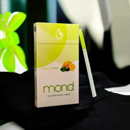 บุหรี่เย็น Mond สัมผัสความสดชื่นจากเลม่อนและมิ้นต์