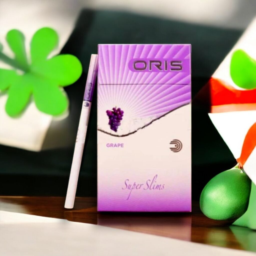 Oris Grape Slims สัมผัสกลิ่นหอมหวานจากองุ่น