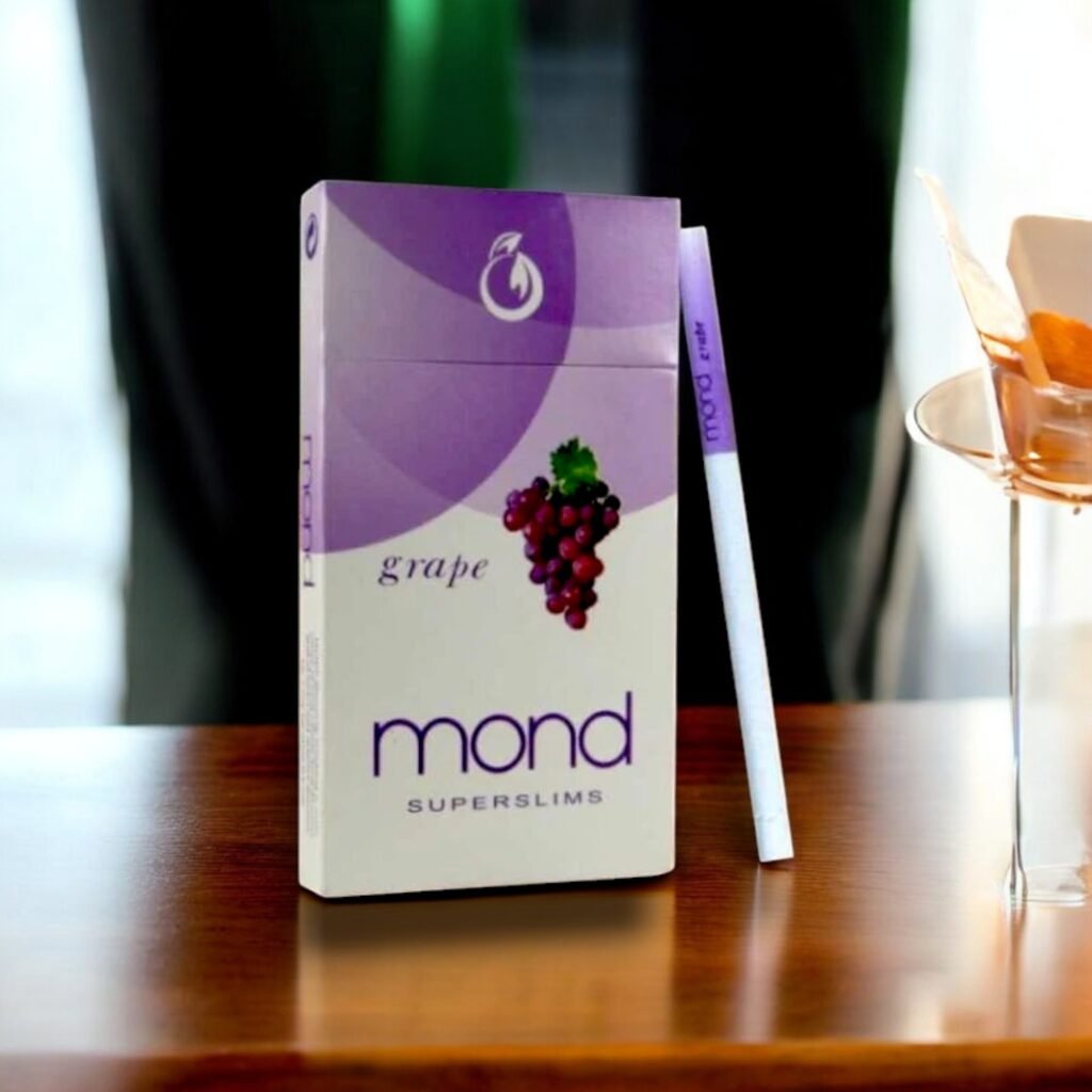 บุหรี่Mond สัมผัสความหอมจากองุ่น
