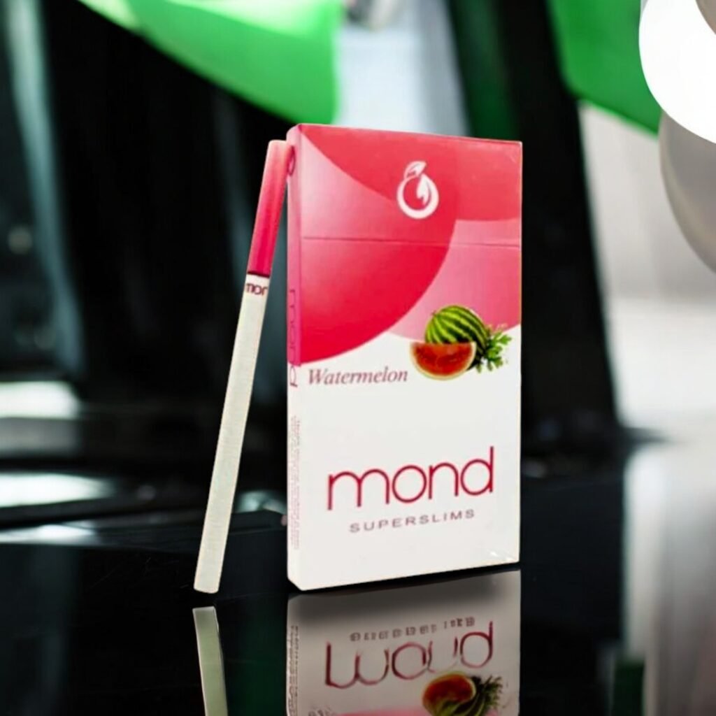 บุหรี่ Mond สัมผัสความสดชื่นจากแตงโม