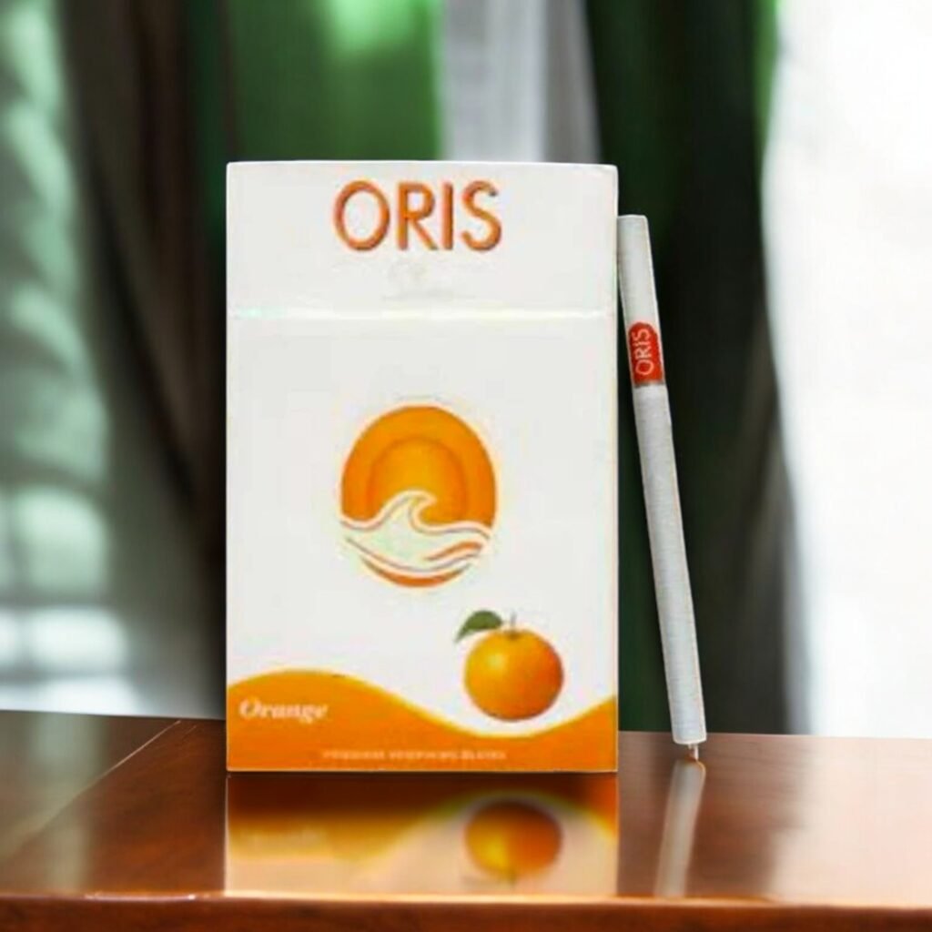 Oris Orange Slims สัมผัสความสดชื่นจากกลิ่นส้ม