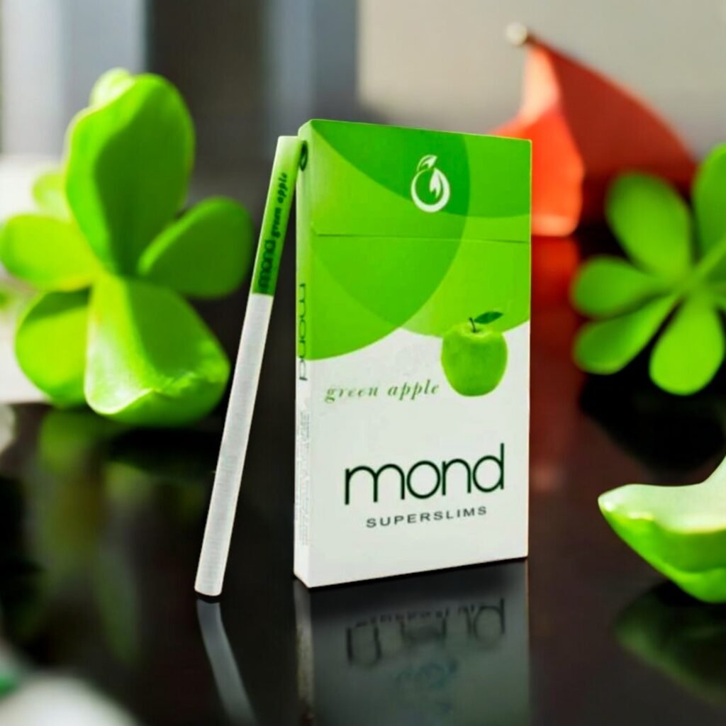 🍏 บุหรี่ Mond สัมผัสความสดชื่นจากแอปเปิ้ล
