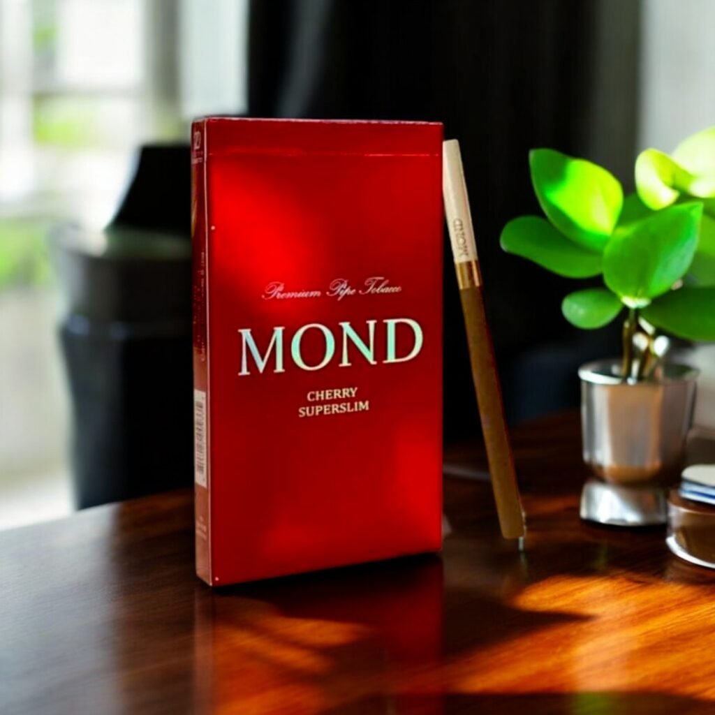 Mond เชอรี่หอมหวานไม่มีเม็ดบีบ