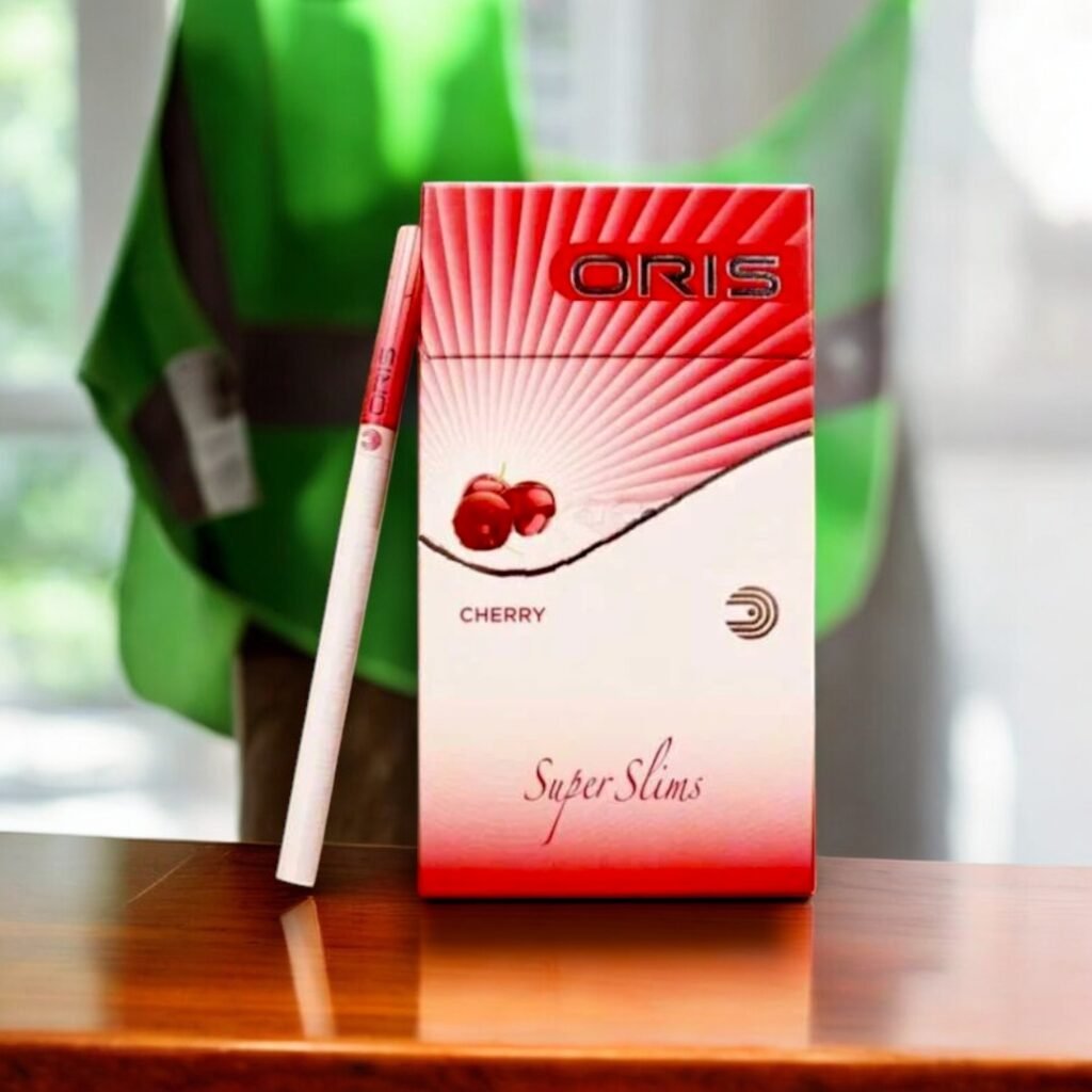 Oris Cherry Slims สัมผัสกลิ่นหอมหวานจากเชอรี่