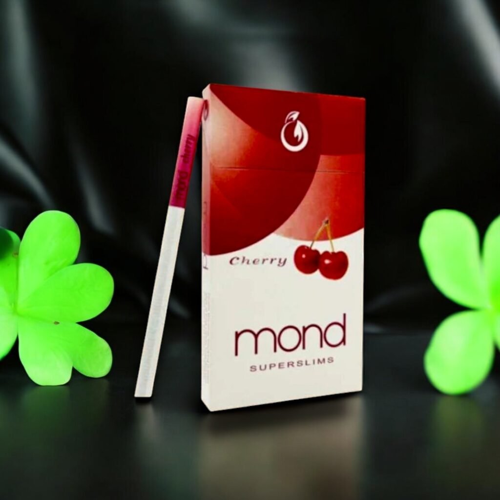 บุหรี่ Mond สัมผัสความหอมจากเชอร์รี่
