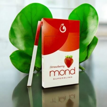 บุหรี่ Mond สัมผัสความหอมจากสตรอเบอรี่