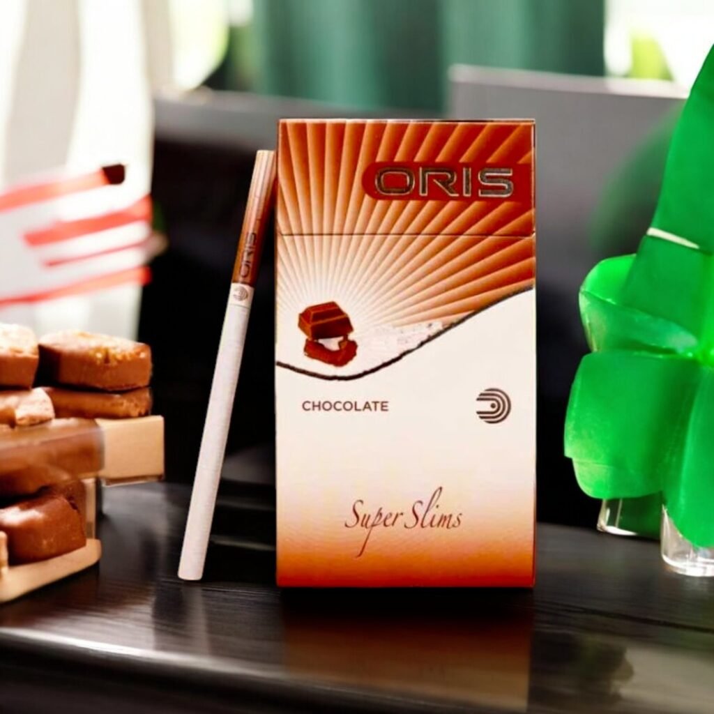 Oris Chocolate Slims สัมผัสความหวานหอมจากช็อกโกแลต