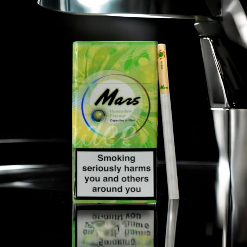 Mars รสชาติแคนตาลูปเย็นสดชื่น