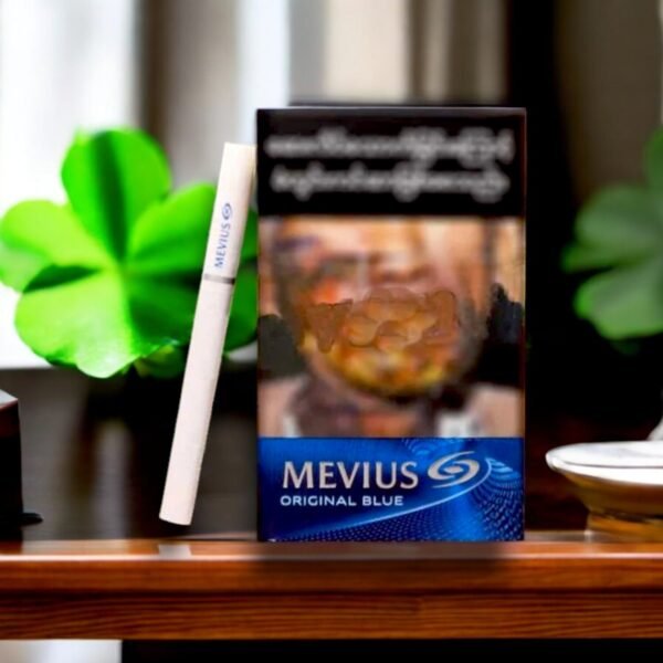 Mevius สัมผัสความเข้มข้นในทุกคำสูบ