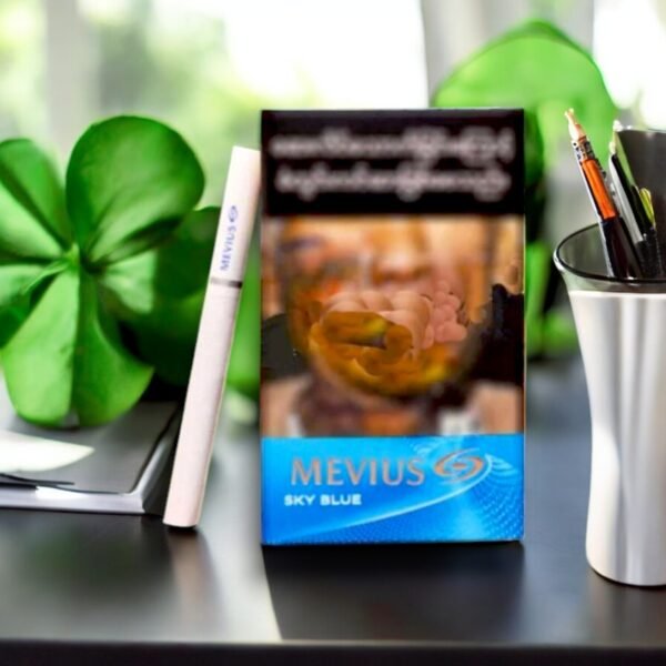 บุหรี่ไลท์ Mevius สัมผัสความนุ่มนวลในทุกคำสูบ
