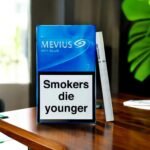 บุหรี่ Mevius ประสบการณ์สูบไลท์จากญี่ปุ่น