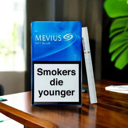 บุหรี่ Mevius ประสบการณ์สูบไลท์จากญี่ปุ่น