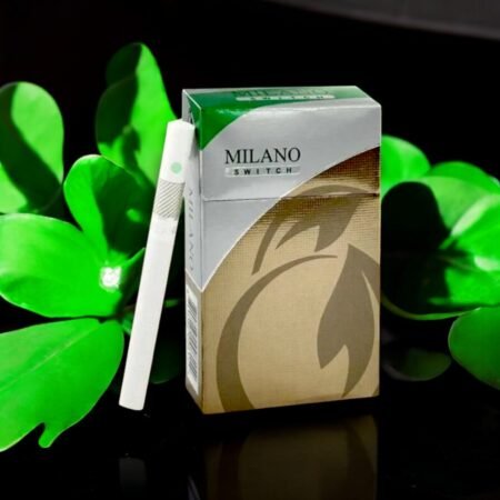 บุหรี่ Milano ไลท์ สัมผัสนุ่มนวลในทุกคำสูบ